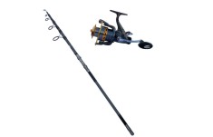 Set lanseta Splendid 3.9 m si mulineta KT 6000A, Diamant Alb foto