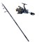 Set lanseta Splendid 3.9 m si mulineta KT 6000A, Diamant Alb