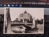 Timișoara, Podul peste Bega și Baia Centrală, 1935, 205, Necirculata, Fotografie