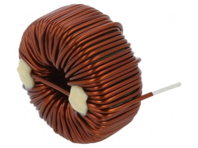 Inductor THT 550uH 3A foto