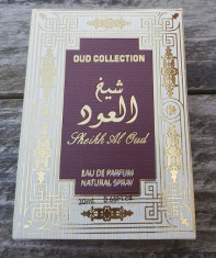 Parfum arabesc, Sheikh al Oud, apa de parfum, 20ml, pentru barbati foto