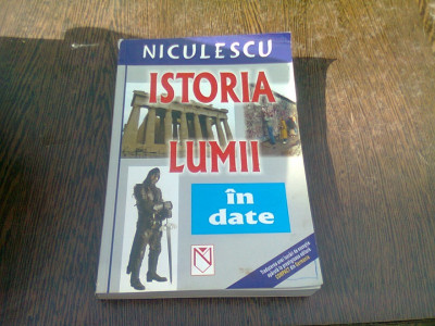 Istoria lumii in date foto