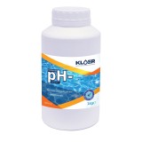 Corector pH minus pentru piscina Kloer, solid, 1 kg
