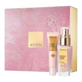 Cumpara ieftin Set 2 produse pentru ingrijirea tenului Avon Anew Power Couple Serum Eye Set , ser si crema pentru ochi, anti-imbatranire, tehnologie Protinol, pentru
