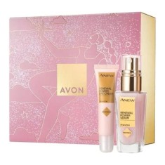 Set 2 produse pentru ingrijirea tenului Avon Anew Power Couple Serum Eye Set , ser si crema pentru ochi, anti-imbatranire, tehnologie Protinol, pentru