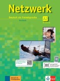 Netzwerk A2, Kursbuch Gesamtband + 2 CDs - Paperback brosat - Tanja Mayr-Sieber, Helen Schmitz, Paul Rusch, Stefanie Dengler - Klett Sprachen