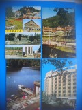 HOPCT LOT 3658 - 4 CARTI POSTALE-SOVATA - JUD MURES-CIRCULATE, Circulata, Printata
