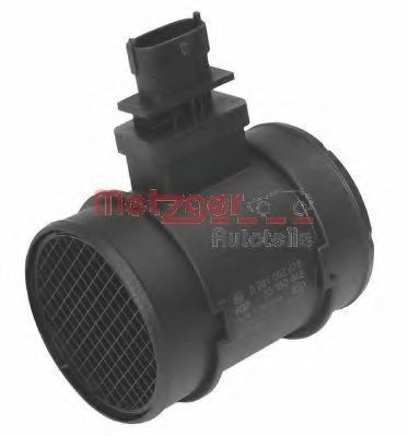 Debitmetru / senzor debit aer SAAB 9-3 (YS3F) (2002 - 2016) METZGER 0891012