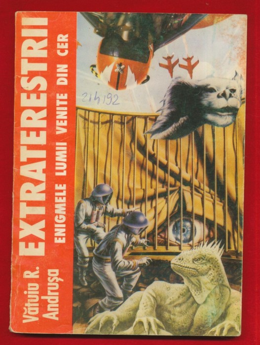 Andrusa R. Vatuiu &quot;Extraterestrii. Enigmele lumii venite din cer&quot; - Deva, 1993