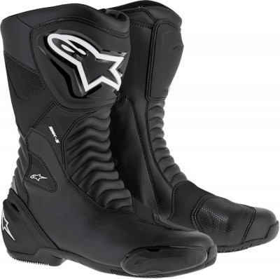 Cizme Alpinestars SMX S culoare Negru size 46 Cod Produs: MX_NEW 34041323PE foto