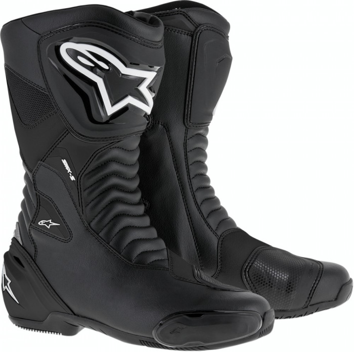 Cizme Alpinestars SMX S culoare Negru size 42 Cod Produs: MX_NEW 34041319PE