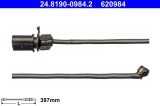 ATE 24.8190-0984.2 senzor de avertizare,uzura placute de frana