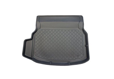 Tavita portbagaj Mercedes C-Class W204 Sedan 2007-2014 cu bancheta rabatabila si cu ureche Aristar GRD foto