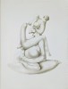 Jules PERAHIM - Compozitie Erotica 11, Heliogravura pe hartie Arches, 1972