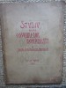STUDIU ASUPRA COVOARELOR ROMANESTI de JANETA SCAVERU-TECLU si LIVIU TECLU 1938