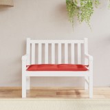Gossi perna banca de gradina, rosu, 110x50x7 cm, material oxford