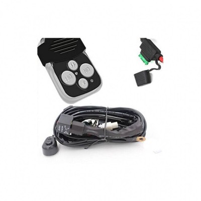 Sistem complet pentru proiectoare LED Telecomanda + Cablaj foto