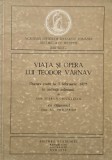 Viata si opera lui Teodor Varnav. Discurs rostit la 3 februarie 1975 in sedinta solemna de Serban Cioculescu