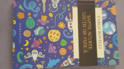 Carlo Rovelli - Șapte scurte lecții de fizica foto