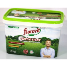 Florovit ingrasamant pentru gazon cu efect rapid 4 kg foto