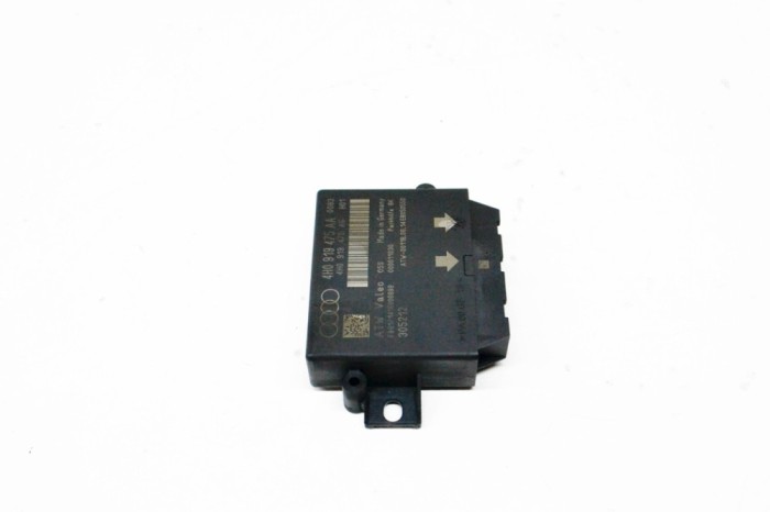 Unitate de control senzor de parcare PDC AUDI A6 4G2, C7, 4GC 2014 OEM: 4H0919475AG,4H0919475AA | 13964378