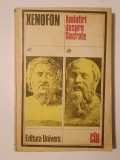 Xenofon - Amintiri despre Socrate