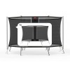 Plasa Siguranta Trambulina 380 cm, 8 Stalpi - Protectie Margine Panza