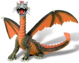 Dragon orange - Figurina colectie, Bullyland