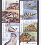 ROMANIA 2020 - ANIMALE DE TIP LEOPARD, MNH - LP 2290 CU VINIETA, Fauna, Nestampilat