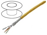 Cablu Ethernet Industrial S/FTP Cat6a PVC 4x2x26AWG