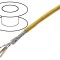 Cablu Ethernet Industrial S/FTP Cat6a PVC 4x2x26AWG