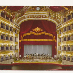 IT2-Carte Postala-ITALIA- Napoli, Teatro S. Carlo, circulata 1971