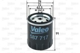 VALEO 587717 filtru combustibil