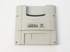 Adaptor Super Nintendo SNES Super Gameboy Player PAL foto