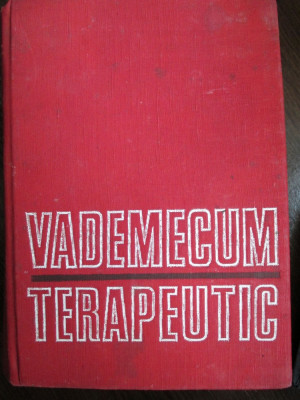 Vademecum terapeutic foto