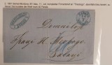 Romania 1861 - Scrisoare circulata BERLAD-GALATI