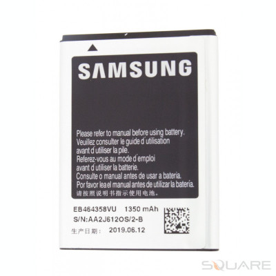 Acumulatori Samsung Galaxy Ace Plus S7500, S6500, EB464358VU foto