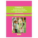 Condica de prezenta si evidenta a activitatii cadrelor didactice - prescolar - Ars Libri