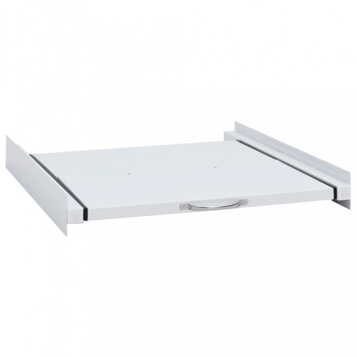 vidaXL Set de stivuire mașină de spălat cu raft retractabil