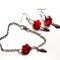 set bratara si cercei cu cristale 41279
