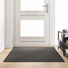 vidaXL Covoraș de intrare Antracit și negru 120 x 180 cm
