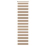 VidaXL Jaluzea tip zebra 55x200 cm lățime țesătură 50,9 cm poliester