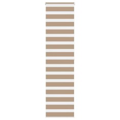 vidaXL Jaluzea tip zebra 55x200 cm lățime țesătură 50,9 cm poliester