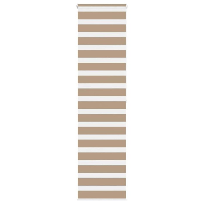 vidaXL Jaluzea tip zebra 55x200 cm lățime țesătură 50,9 cm poliester