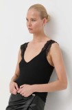 Morgan top femei, culoarea negru