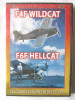 LEGENDES DU CIEL: &quot;F4F WILDCAT / F6F HELLCAT&quot;. Avion vanatoare US Navy - DVD