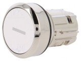 Comutator Alb Apăsare 22mm