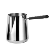 Ibric gradat din inox Pufo Coffee cu maner, 600 ml