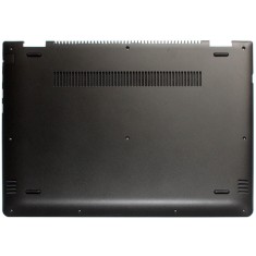 Carcasa inferioara bottom case Laptop, Lenovo, Flex 4-1470 Type 80SA, 5CB0L45970, AP1JE000800, ET1JE000300, neagra