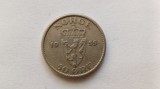 Norvegia-50 Ore 1955, Europa
